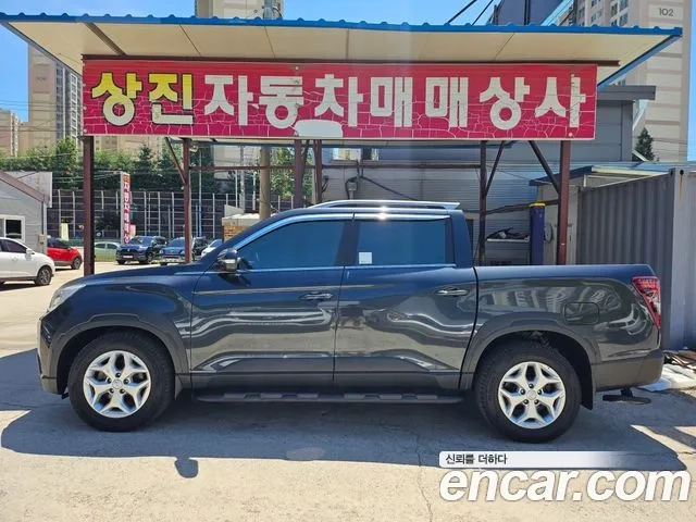 Ssangyong The New Rexton Sport id 2924617 из Кореи 13