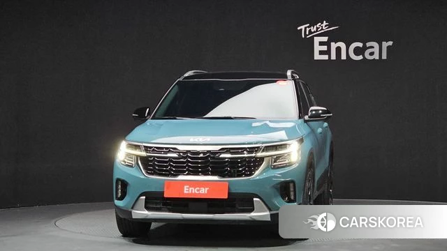 Kia The New Seltos id 3786664 из Кореи 13