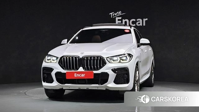 BMW X6 (G06) id 4585005 из Кореи 23