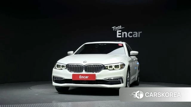 BMW 5 Series (G30) id 4693927 из Кореи 23