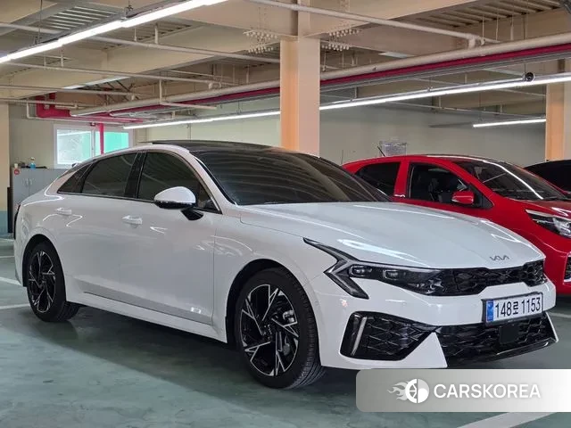 Kia The New K5 Hybrid 3rd generation id 3756851 из Кореи 13