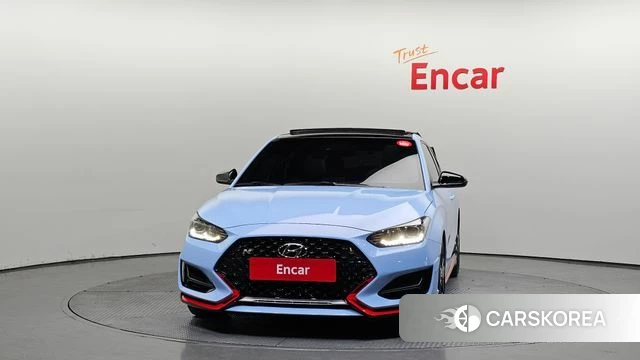 Hyundai Veloster (JS) id 3941299 из Кореи 13