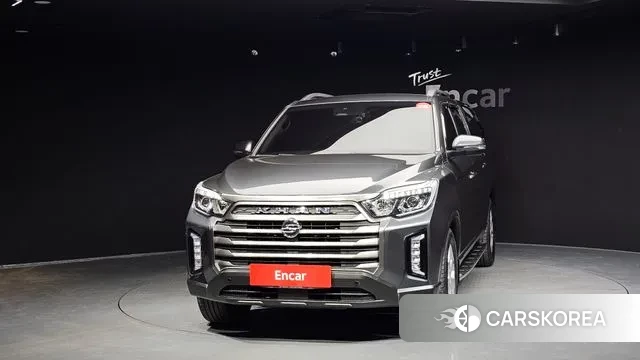 Ssangyong The New Rexton Sports Cannes id 3615510 из Кореи 13