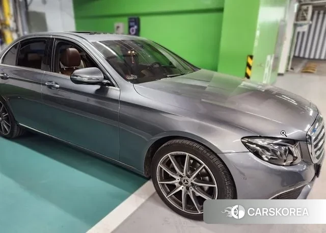 Mercedes-Benz E-Class W213 2019 Серый из Кореи, фото 3