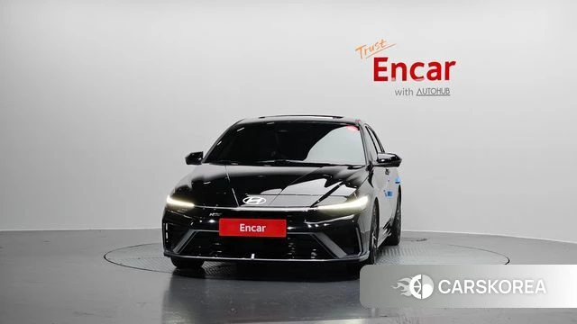 Hyundai The New Avante (CN7) id 4488143 из Кореи 23
