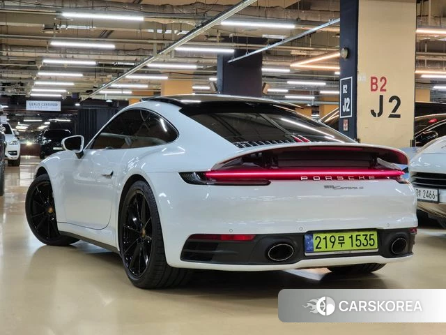 Porsche 911(992) id 4693432 из Кореи 12