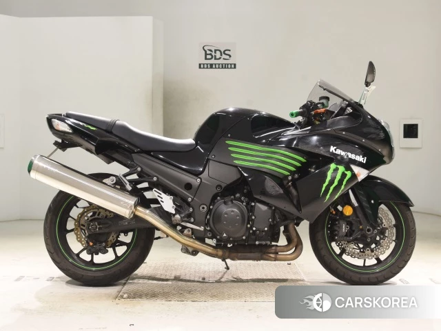 Проданный Kawasaki ZX-14 NINJA 2012 из Японии, фото 2