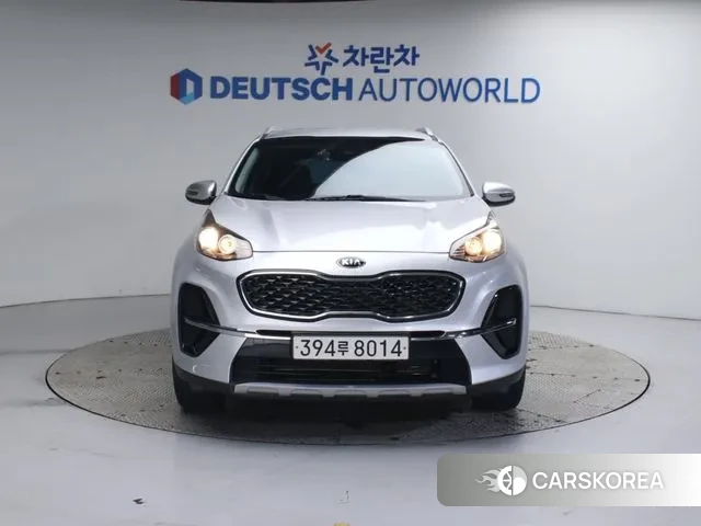 Kia Sportage The Bold id 3665647 из Кореи 13