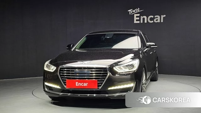 Genesis EQ900 id 3808202 из Кореи 13