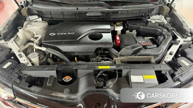 Renault Korea (Samsung) The New QM6 2022 Белый из Кореи, фото 4