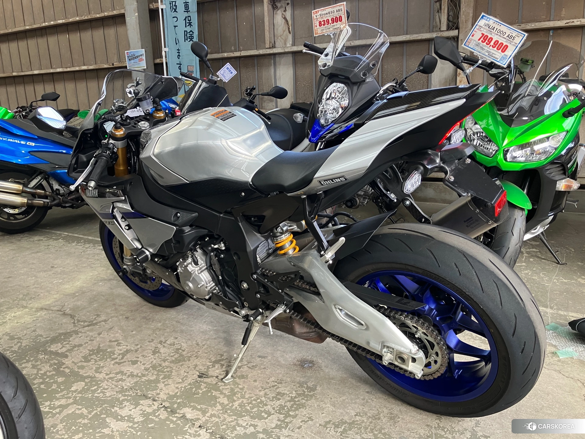 Проданный Yamaha YZF-R1M id 4183395 из Японии, фото 2