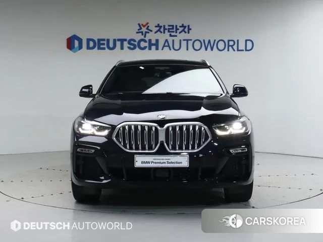 BMW X6 (G06) id 2990215 из Кореи 13