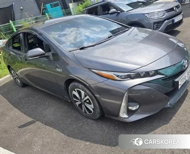 Toyota Prius Prime id 3090711 из Кореи 9
