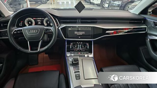 Audi A6L 2022 Черный из Китая, фото 3