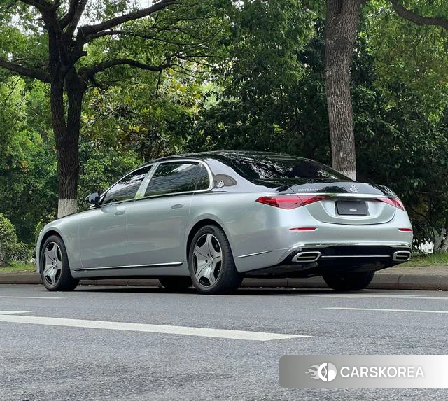 Mercedes-Benz Maybach S-class id 4341848 из Китая 18