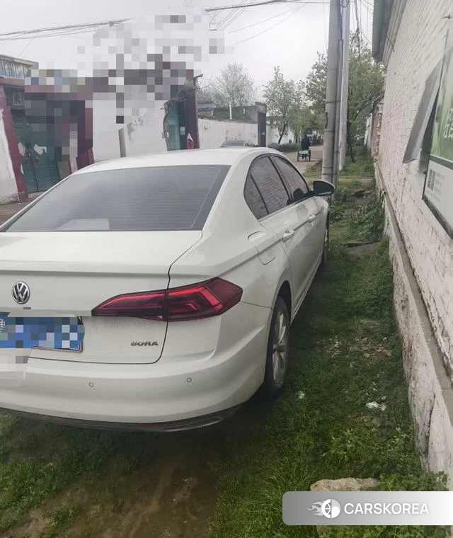 Volkswagen Bora 2020 Белый из Китая, фото 3