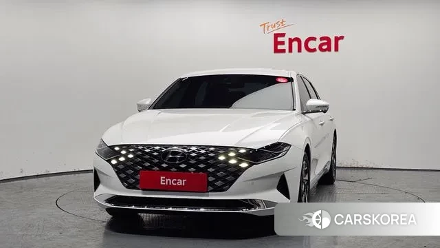 Hyundai The New Grandeur IG Hybrid id 3540329 из Кореи 13
