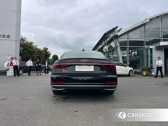 Audi A8 2025 Черный из Китая, фото 3