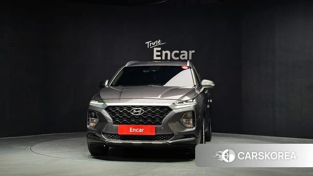 Hyundai Santa Fe TM id 4339775 из Кореи 23