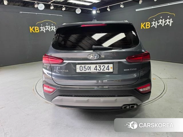 Hyundai Santa Fe TM id 4508648 из Кореи 13