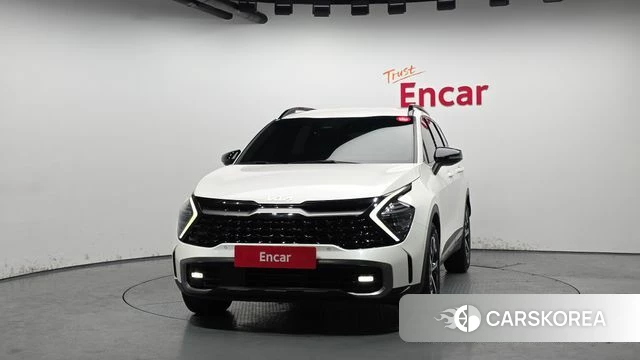 Kia Sportage 5th Generation Hybrid id 3838466 из Кореи 13