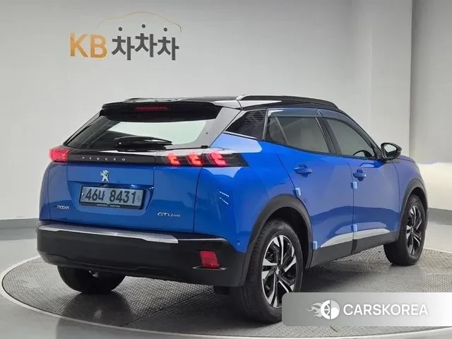 Peugeot e-2008 second generation id 3339123 из Кореи 12