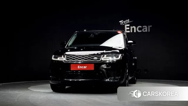 Land Rover Range Rover Sport 2nd Generation id 3636642 из Кореи 13