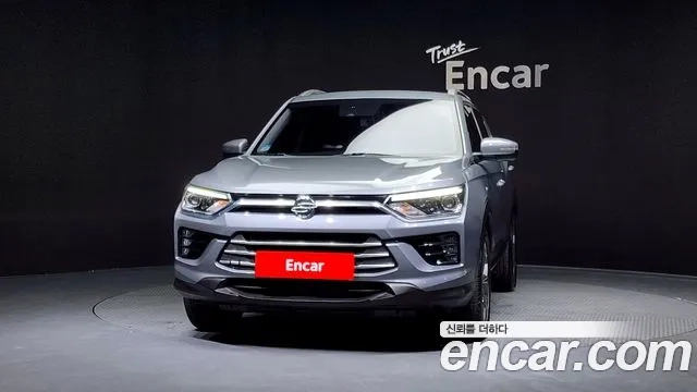 Ssangyong Beautiful Korando id 2945436 из Кореи 13