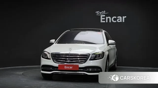 Mercedes-Benz S-Class W222 id 3283544 из Кореи 13