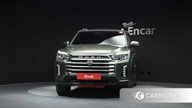 Ssangyong The New Rexton Sports Cannes id 4550308 из Кореи 23