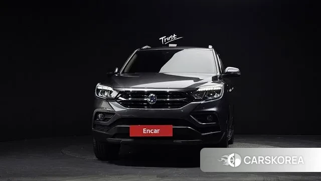 Ssangyong Rexton Sports id 3651452 из Кореи 13