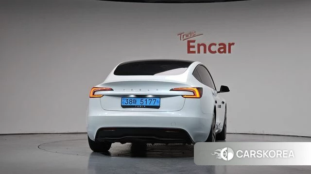 Tesla Model 3 id 4767823 из Кореи 23
