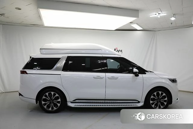 Kia Carnival 4th generation 2021 Белый из Кореи, фото 3