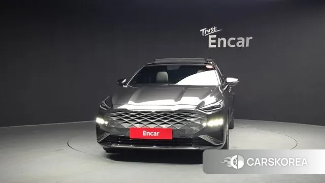 Kia K8 Hybrid id 3712606 из Кореи 13