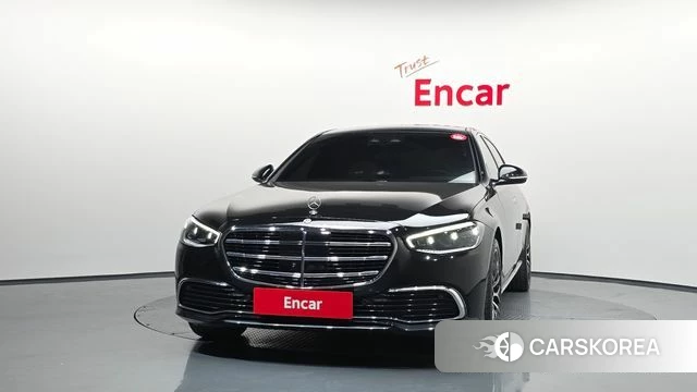 Mercedes-Benz S-Class W223 id 4441655 из Кореи 23
