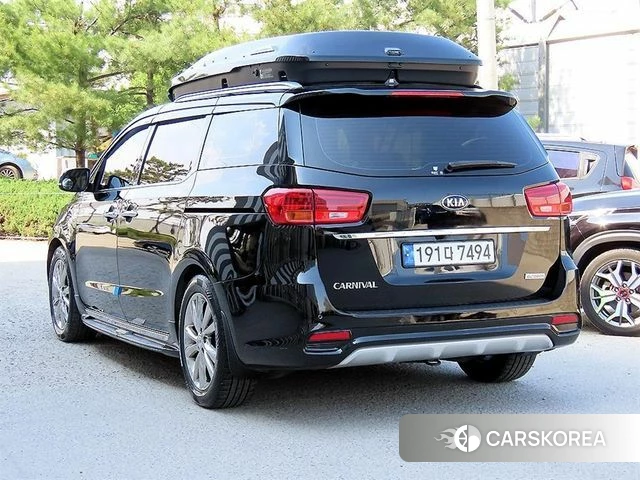 Kia The New Carnival id 4543211 из Кореи 13