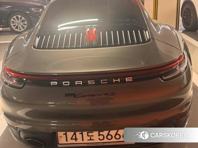 Porsche 911(992) 2020 Коричневый из Кореи, фото 4