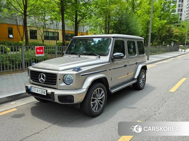 Mercedes-Benz G-Class W465 id 4548759 из Кореи 13