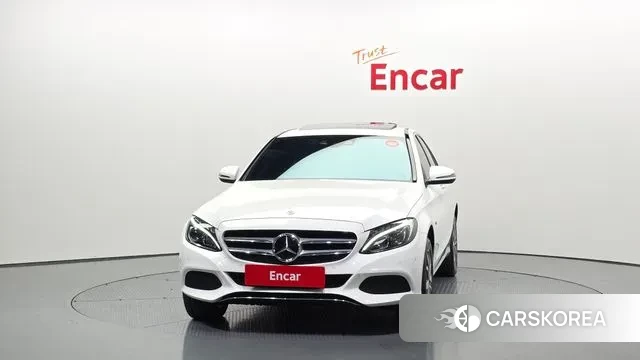 Mercedes-Benz C-Class W205 id 3499799 из Кореи 13