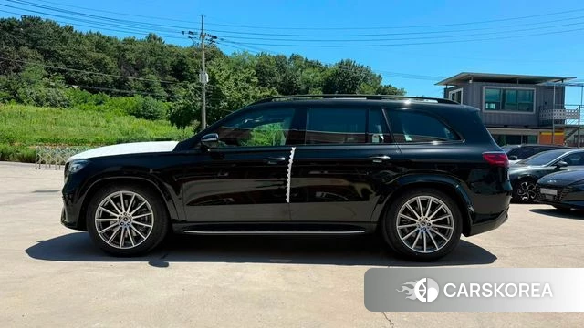 Mercedes-Benz GLS - Class X167 2026 Черный из Кореи, фото 3