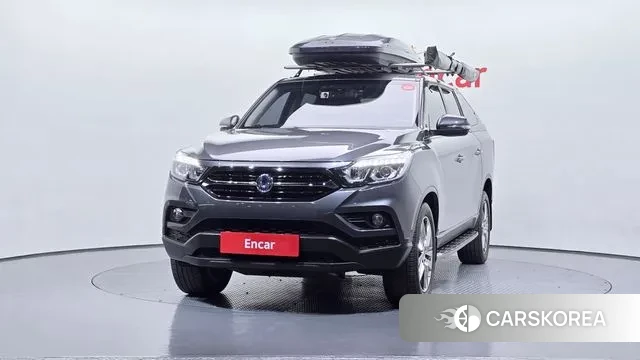 Ssangyong Rexton Sports id 3667111 из Кореи 13