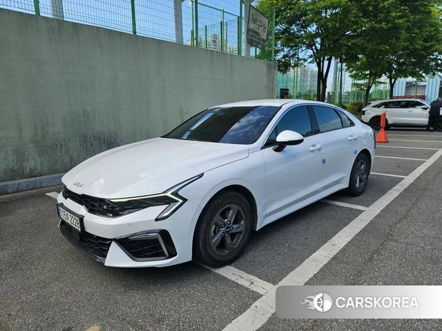 Kia The New K5 3rd generation 2025 Белый из Кореи, фото 5