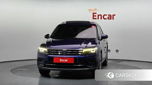 Volkswagen Tiguan second Generation id 4543655 из Кореи 23