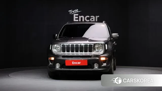 Jeep Renegade id 3301121 из Кореи 13
