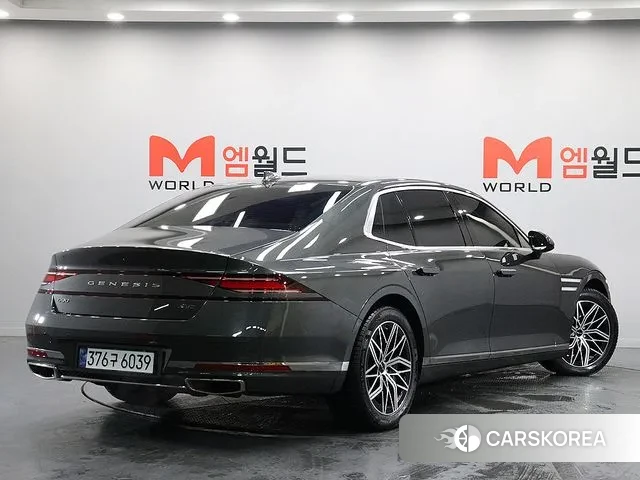 Genesis G90 (RS4) 2023 Серый из Кореи, фото 3