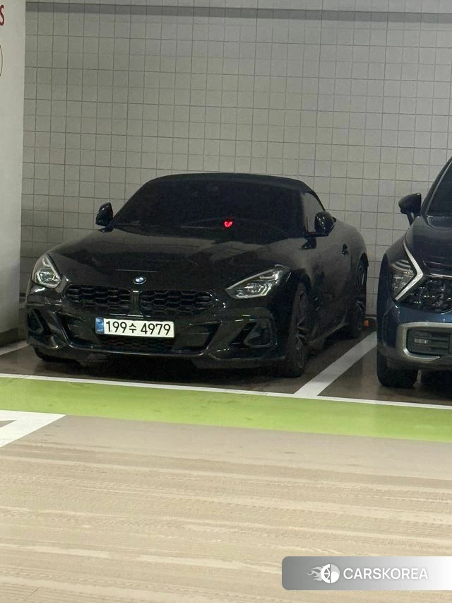 BMW Z4 (G29) 2024 Черный из Кореи, фото 3