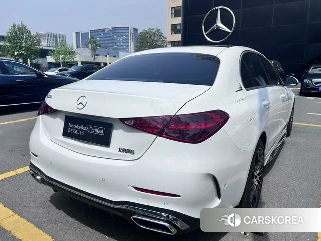 Mercedes-Benz Class C 2023 Белый из Китая, фото 3