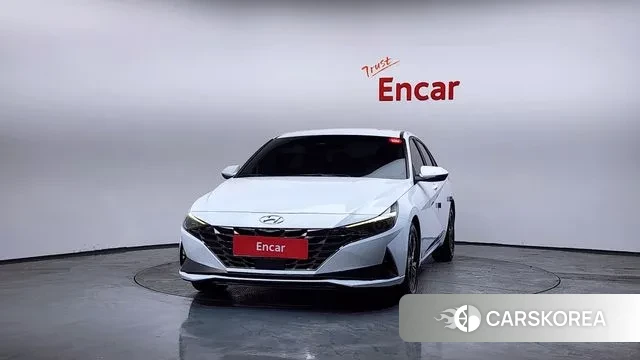 Hyundai Avante Hybrid (CN7) id 3615662 из Кореи 13