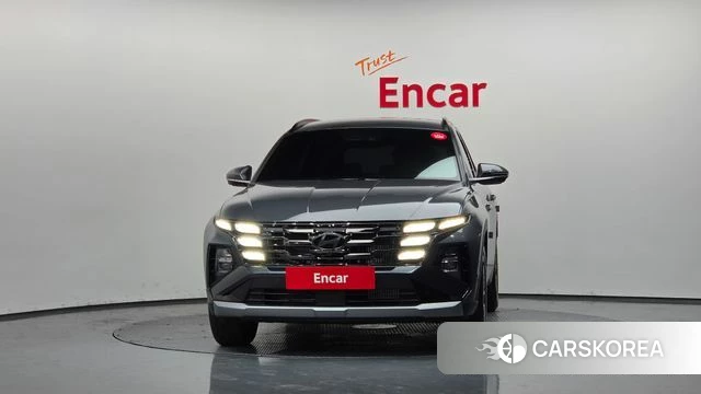 Hyundai The New Tucson (NX4) id 4426975 из Кореи 23