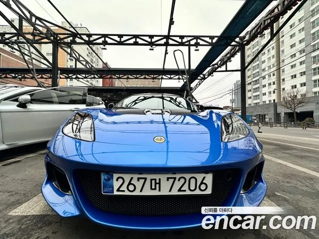Lotus Evora 2021 Синий из Кореи, фото 5